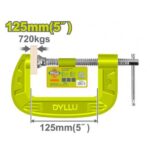 MENGHINA CU SURUB TIP G 125MM DYLLU