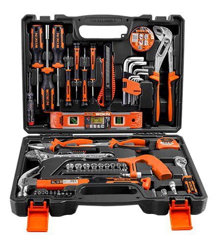 Набор ручных инструментов WOKIN