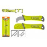 CUTIT PENTRU MONTAJ(CU LAME CURBATE) 180MM DYLLU