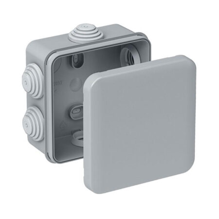 CUTIE DE DISTRIBUTIE APARENTA  85X85X40MM IP55