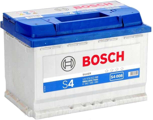 Аккумулятор 278x175x190 680A 74Ah Bosch Аккумулятор 278x175x190 680A 74Ah Bosch