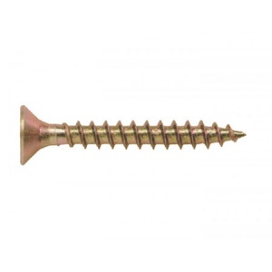 Саморез желтый для дерева 3.0x16mm