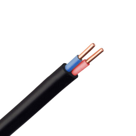Кабель ВВГнг П 2x1.5mm медный