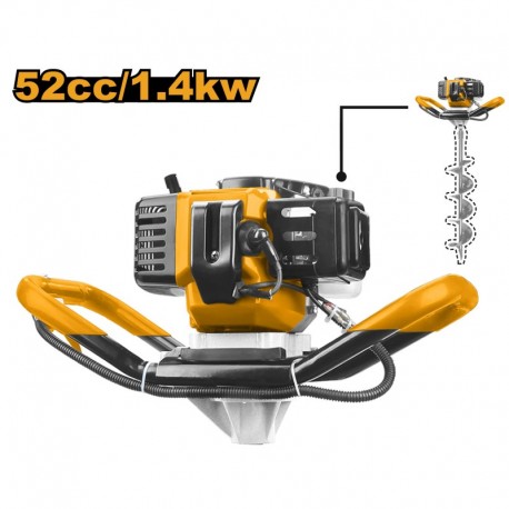 MOTOBUR 52cm3 1.4kW INGCO MOTOBUR 52cm3 1.4kW INGCO