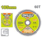 DISC PENTRU LEMN 185X20MM 60T DYLLU