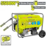 GENERATOR PE BENZINA PORTATIV 5500W 220V CU STARTER DYLLU
