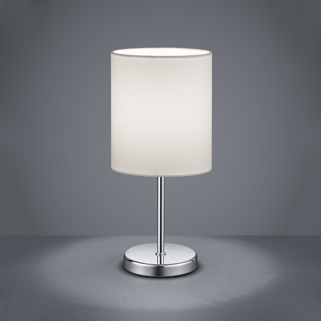 Veioză 40W albă 220V IP20 E14 Trio Veioză 40W albă 220V IP20 E14 Trio