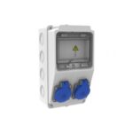 DULAP DE DISTRIBUTIE SANTIER DIN ABS PLASTIC 288X218X124 IP65