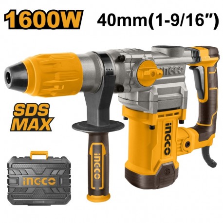 CIOCAN ROTOPERCUTOR SDS-MAX 1600W 10,0J INGCO CIOCAN ROTOPERCUTOR SDS-MAX 1600W 10,0J INGCO