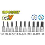 SET DE BITI TUBULARE 10B 1/2 DYLLU SET DE BITI TUBULARE 10B 1/2 DYLLU