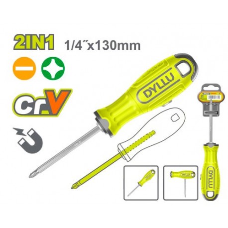 SET SURUBELNITA 2IN1 PH2-SL6.5 DYLLU SET SURUBELNITA 2IN1 PH2-SL6.5 DYLLU