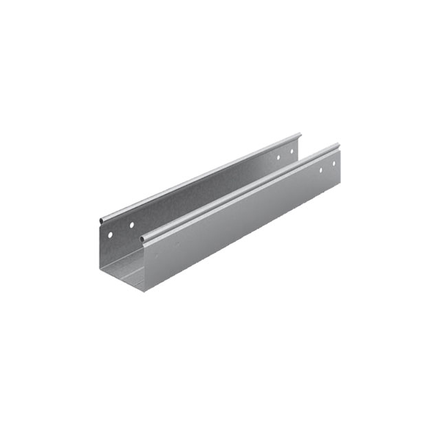 Желоб неперфорированный хром металл 50X50X3000mm Желоб неперфорированный хром металл 50X50X3000mm