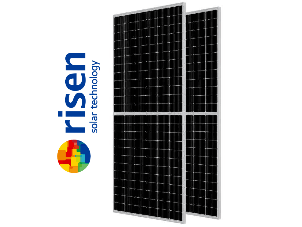 Cолнечная панель 590W RSM120-B-590M 2172 x 1303 x 35 mm Risen Cолнечная панель 590W RSM120-B-590M 2172 x 1303 x 35 mm Risen