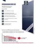 Panou  fotovoltaic 540W AC-540MH/144V 2278 x 1134 x 35 mm Axitec