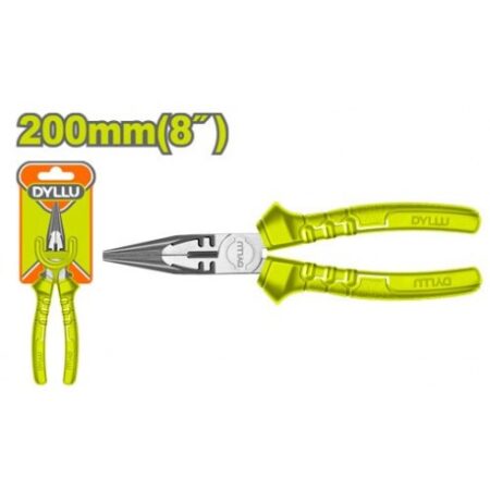 CLESTE CU VARFUL LUNG 200MM DYLLU