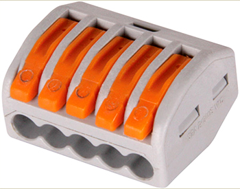 Разьем Wago с монтажными ножками Enext