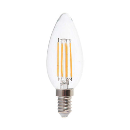 BEC LED CU FILAMENT C35 6W E14 3000K ACK