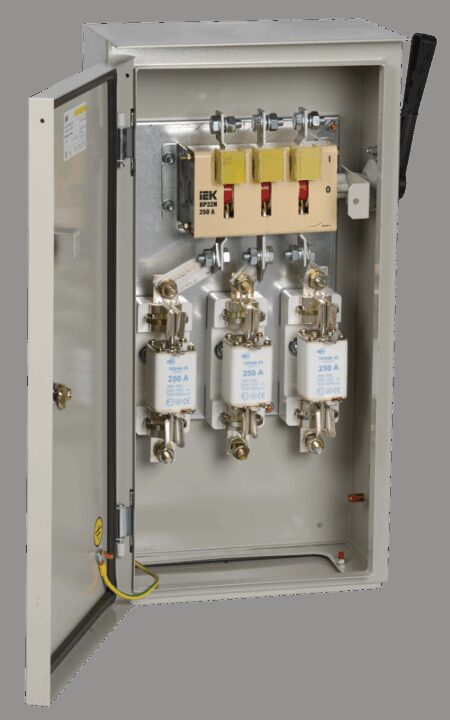 INTRERUPATOR RUBILNIC HR17 100A KASAN