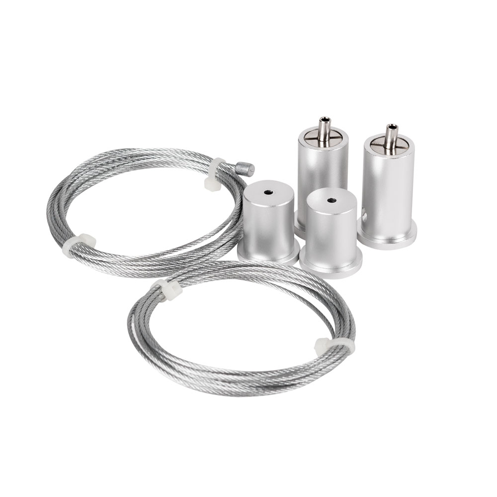 KIT DE SUSPENDARE CORP DE ILUMINAT LINIAR 1M (2Buc/set) KIT DE SUSPENDARE CORP DE ILUMINAT LINIAR 1M (2Buc/set)