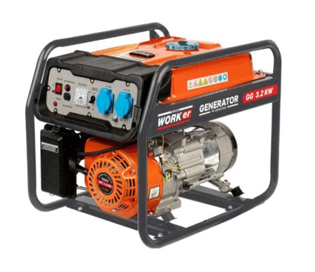 GENERATOR ELECTRIC PE BENZINA 3.2KW TECHNOWORKER