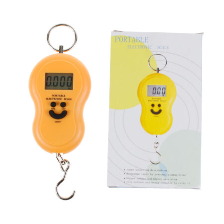 CANTAR ELECTRONIC PORTABIL 50KG CU ECRAN