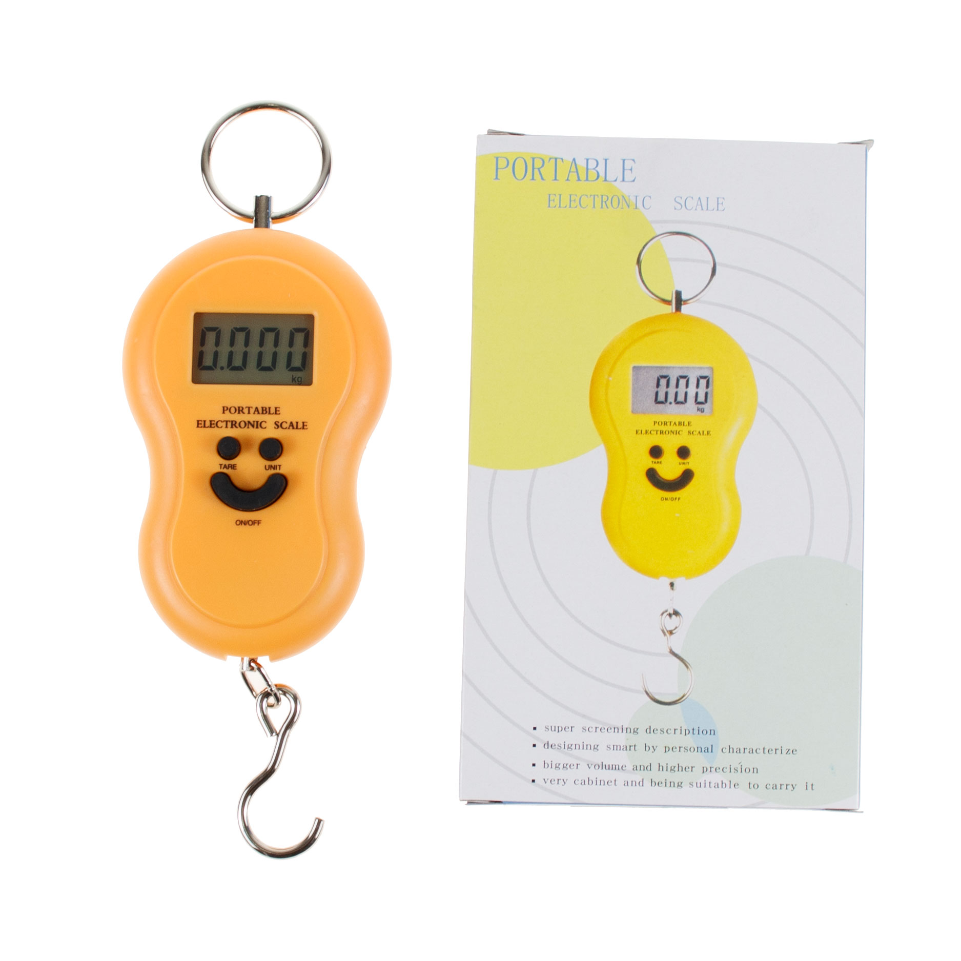 CANTAR ELECTRONIC PORTABIL 50KG CU ECRAN CANTAR ELECTRONIC PORTABIL 50KG CU ECRAN