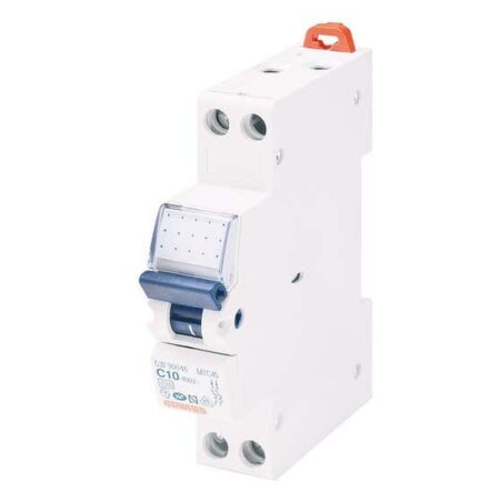 Выключатель автоматический 4.5KA 1P 1P Gewiss