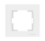 Ординарная рамка белая rita Mutlusan