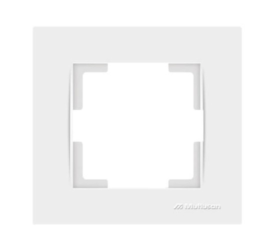 Ординарная рамка белая rita Mutlusan Ординарная рамка белая rita Mutlusan