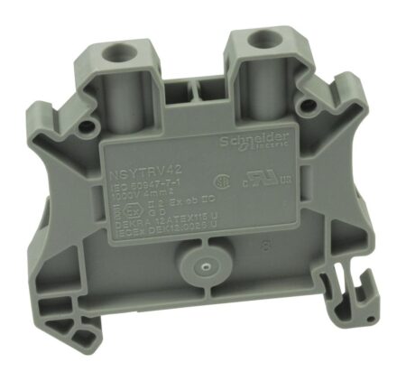 PANOU CONTACTE NSYTRV 4.0MM GRI SCHNEIDER