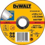125*1.2X22.23MM disc metal/inox Dewalt 125*1.2X22.23MM disc metal/inox Dewalt