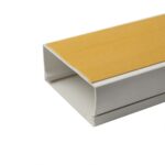 Кабельный канал 25*25*2000mm ПВХ адезивный Кабельный канал 25*25*2000mm ПВХ адезивный