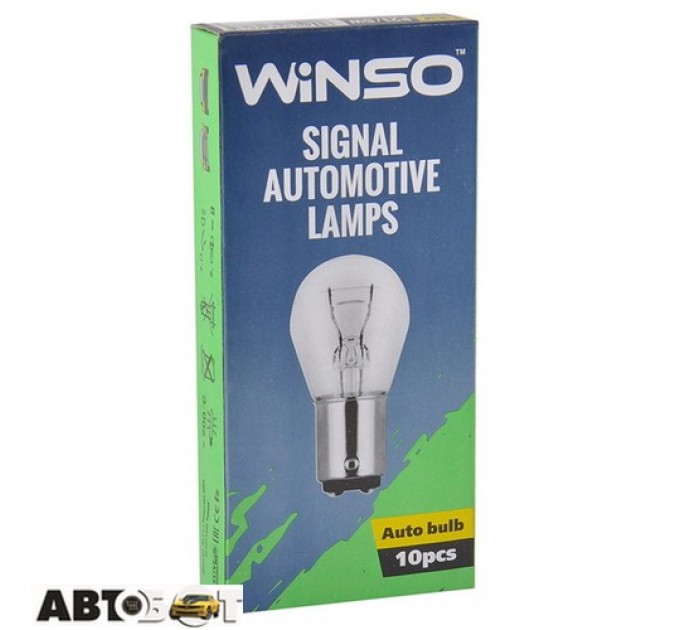LAMPA WINSO 12V P21/5W LAMPA WINSO 12V P21/5W