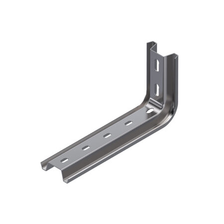 Настенная консоль для желоба 200mm