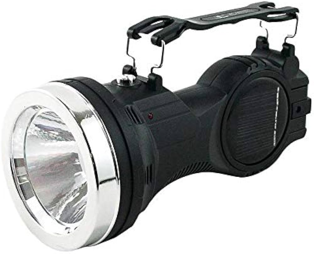 LANTERNA CU ACUM 1LED+12COB CU MINER LANTERNA CU ACUM 1LED+12COB CU MINER