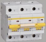 Выключатель автоматический 80A 3P ИEK