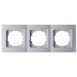 Рамка 3-я металический touran NILSON