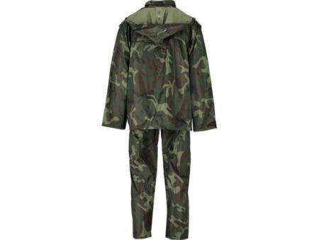 COSTUM DE PLOAIE CAMUFLAJ XXL VOREL