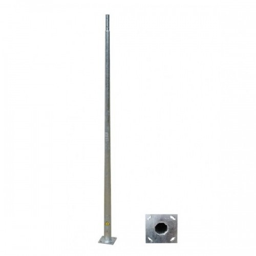 STALP DIN OTEL 4M OCTAGONAL STALP DIN OTEL 4M OCTAGONAL