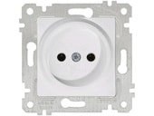 Priză incorporabilă albă 16A IP20 220V rita Mutlusan