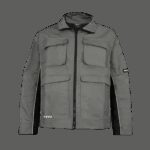 JACHETA L 65 POLI 35 BUMB GRI/NEAGRA PROFMET