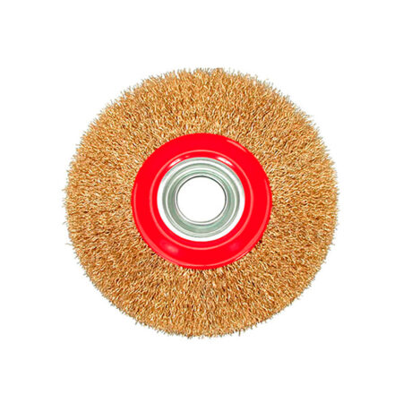 Проволочная щётка круглая 125mm