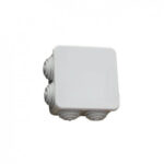 Распределительная коробка ИП54 85*85*50 пластик Kasan