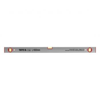 Уровень 600mm три Пузыри Yato