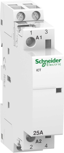 Контактор 25A 2P 25A 2P Schneider Контактор 25A 2P 25A 2P Schneider