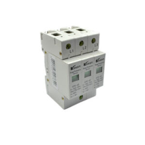 Descărcător de tensiune înaltă 400V 60/30 KA 3P Vecas