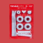 SET DE MONTARE RADIATOR BIMETAL HFS11-1/2