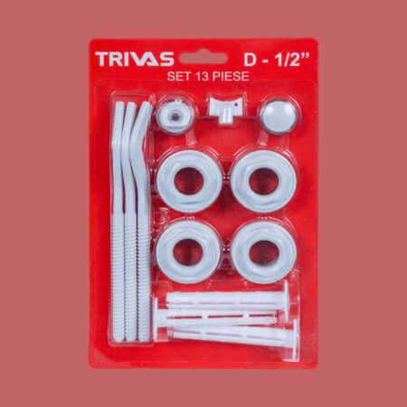 SET DE MONTARE RADIATOR BIMETAL HFS11-1/2