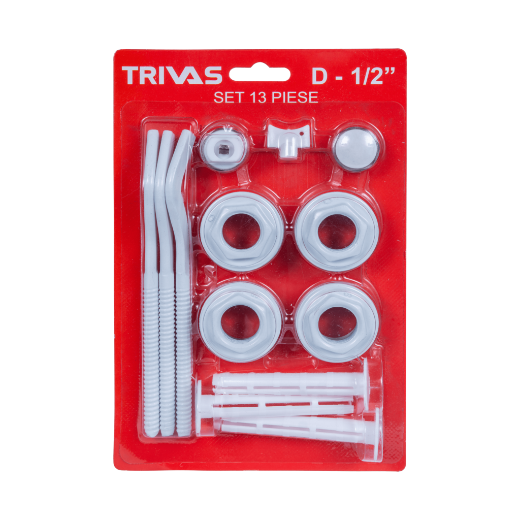 SET DE MONTARE RADIATOR BIMETAL HFS11-1/2 SET DE MONTARE RADIATOR BIMETAL HFS11-1/2