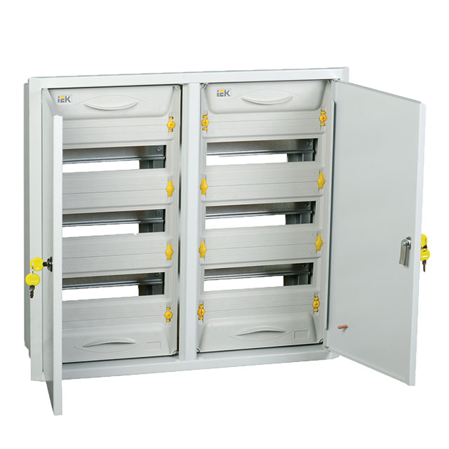 Щит для автоматов 2x36 модуль IP31 метал ИEK Щит для автоматов 2x36 модуль IP31 метал ИEK